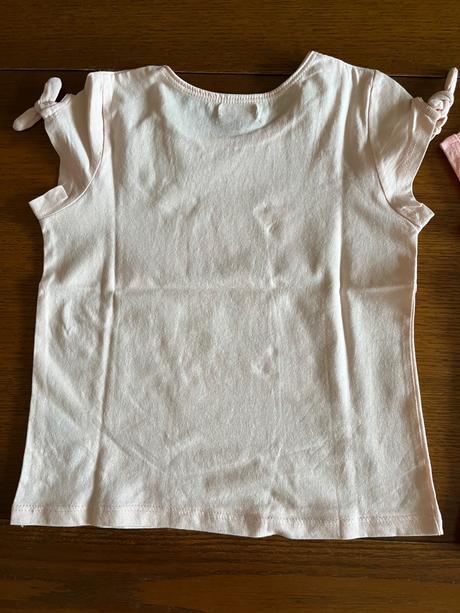 Tričká s minnie mouse a motýlikmi dvojbalenie, disney,110