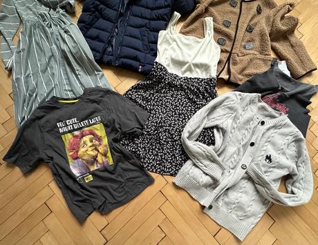 Mix babské oblečenie veľ.s za 5eur, s