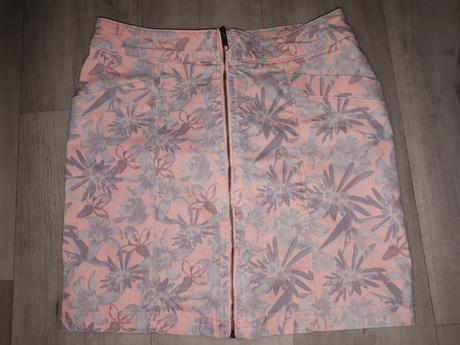 Riflová adidas sukňa, adidas,xs