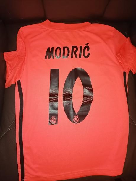 Detský dres modrič 10, veľ. 128, adidas,128