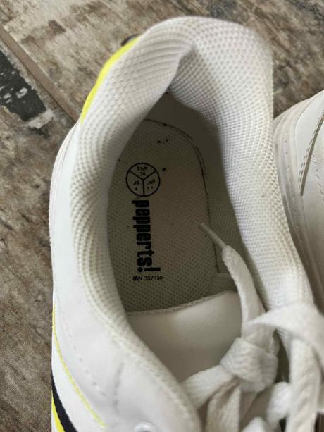 Kozene tenisky, pepperts,36