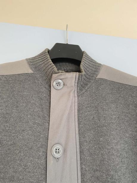 Svetrová bunda s kožušinkou, f&f,xl