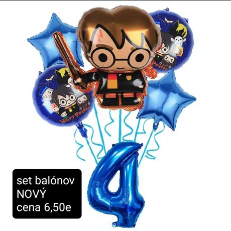 Harry potter - párty dekorácie, 