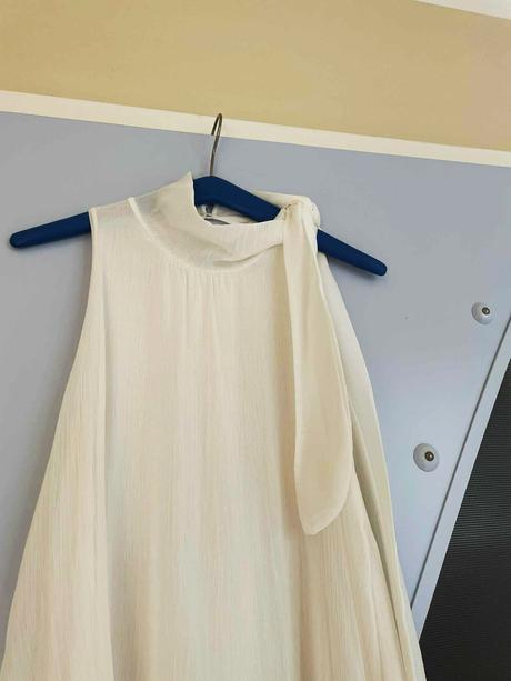 Dlhší vrstvený top/tunika, l