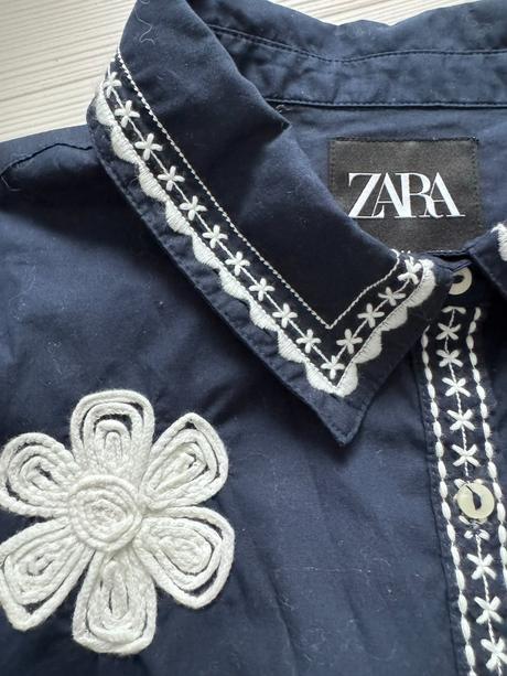Zara - vyšívaná blúzka, zara,164