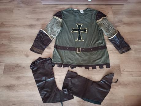 Kostým staroveký rytier,