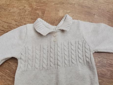 Pletený overal, f&f,74