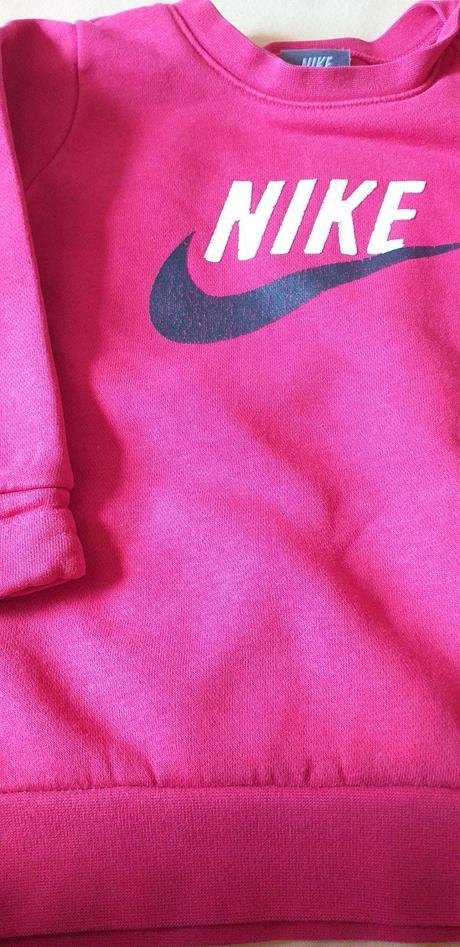 Jemne zateplená mikina, nike,92