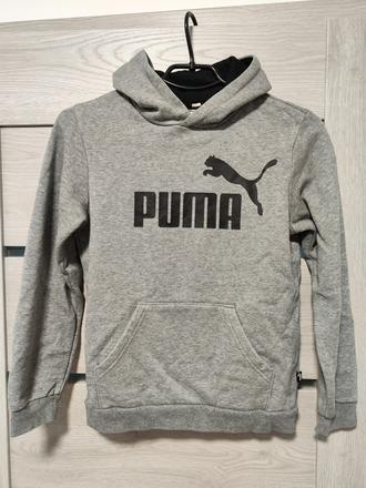 Puma mikina šedá, puma,xs