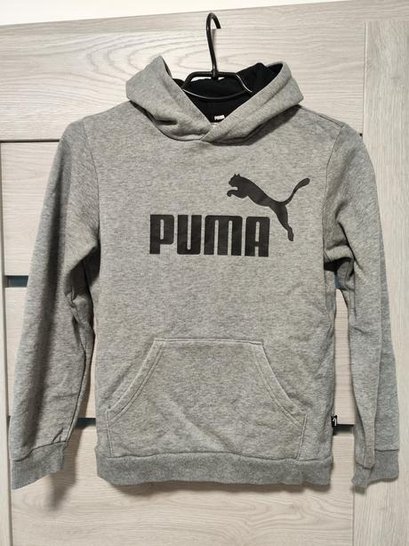 Puma mikina šedá, puma,xs