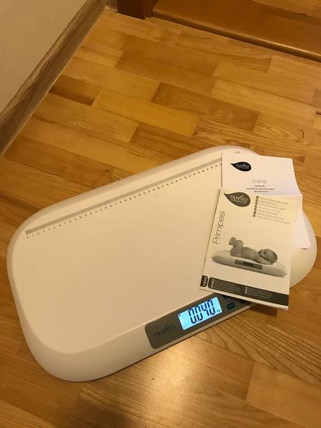 Nuvita dojčenská váha, nuvita