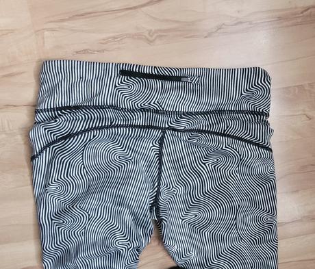 Trištvrťové bežecké legíny, s