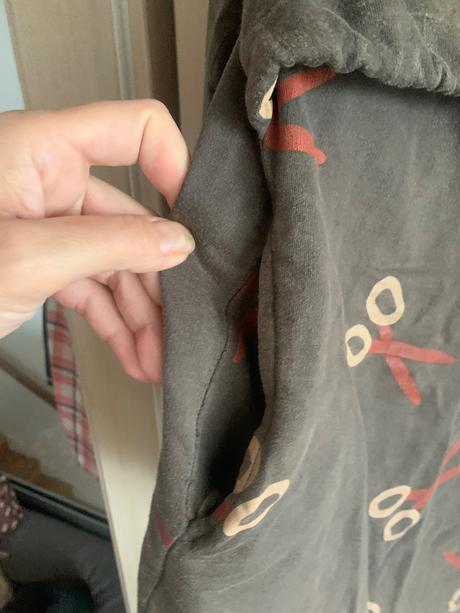 Mile kojo šaty nožničky m, mile,m