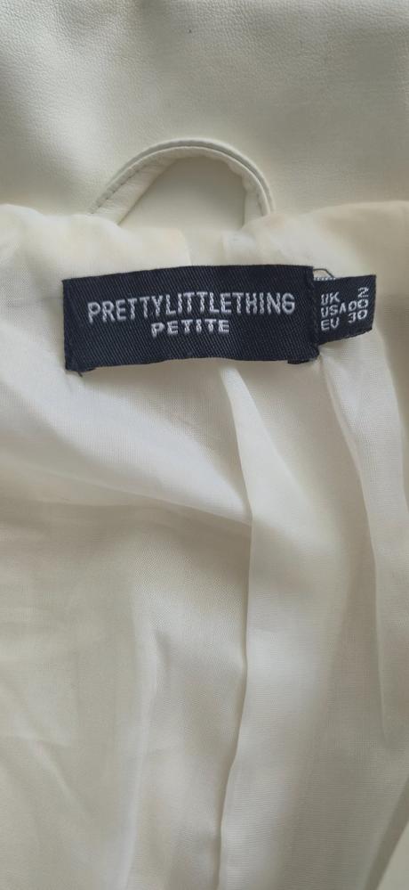 Koženková bunda + košeľa grátis, xs