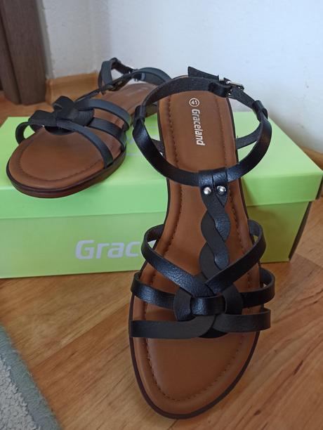 Sandále, graceland,41