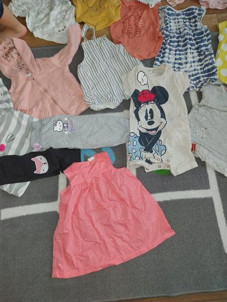 Balíček pre dievčatko 68-74 jar, leto, jesen, 68–80