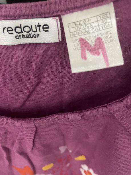 Dievčenské tričko velk.104, 104