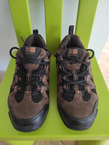 Trekové turistické topánky, karimor,38