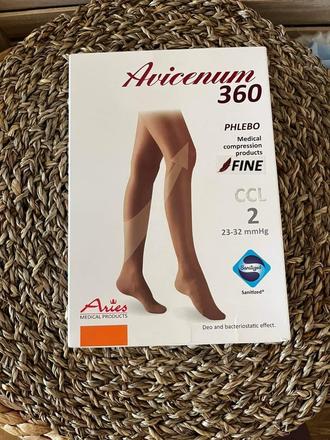 Avicenum phlebo 360 fine stehenné pančuchy, 