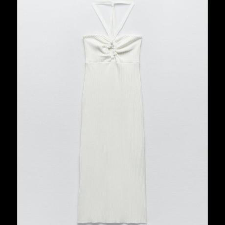 Zara - rebrové šaty, zara,s