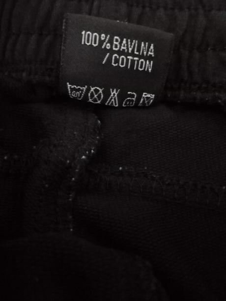 3/4 teplákové tristvrtáky čm, m