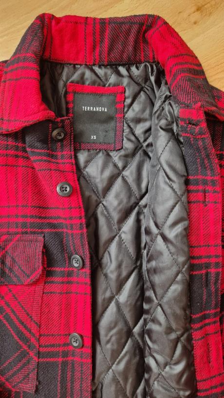 Košeľová bunda, terranova,xs