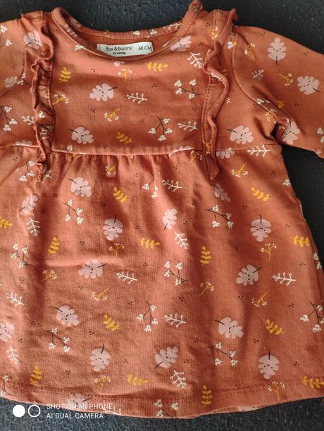 Krásne šaty veľ.68, sinsay,68