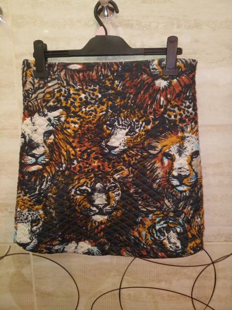 Teplá sukňa hm, h&m,s