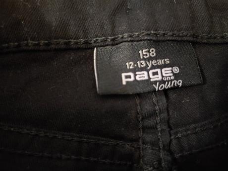 Strečové kraťase, takko,158