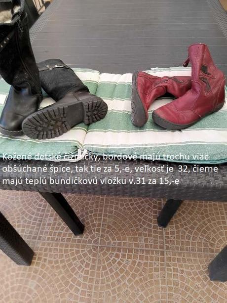 Detská obuv v.31 - 32, 32