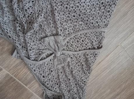 Priesvitný top s/m, s