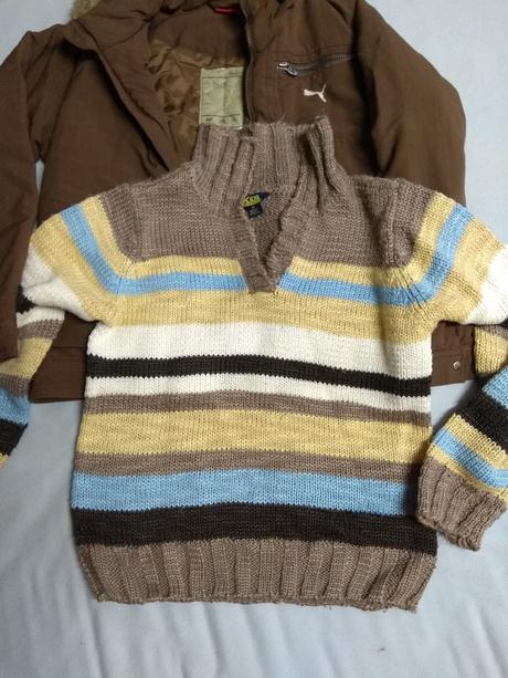 Bunda + darček, puma,140