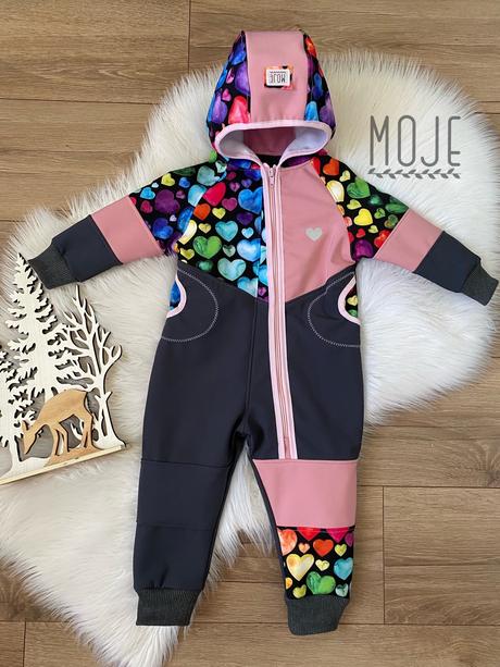 Softshellovy overal kombineza, 74 - 104