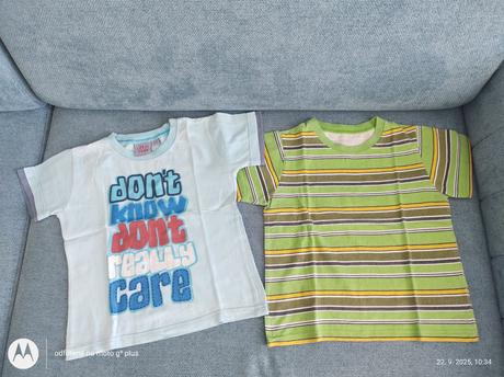 Tričká s krátkym rukávom, 104