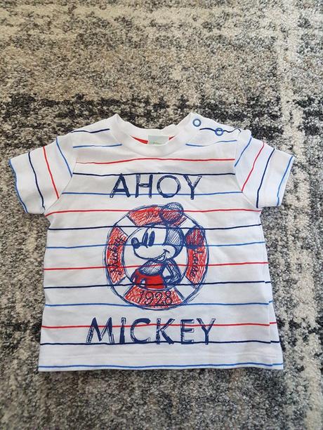 Tričko mickey, f&f,68
