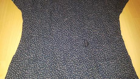 Bodkovaná bľúza, s