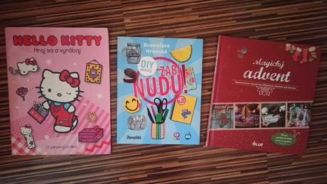 3x knihy na tvorenie,