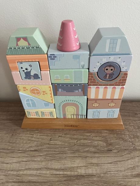 Drevená skladačka, 