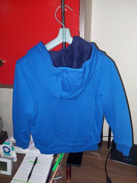 Teplá mikina, lupilu,110