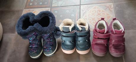 Topánky 23,24,25, d.d.step,23