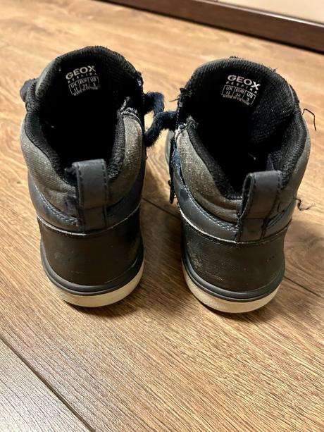 Prechodné topánky, geox,34