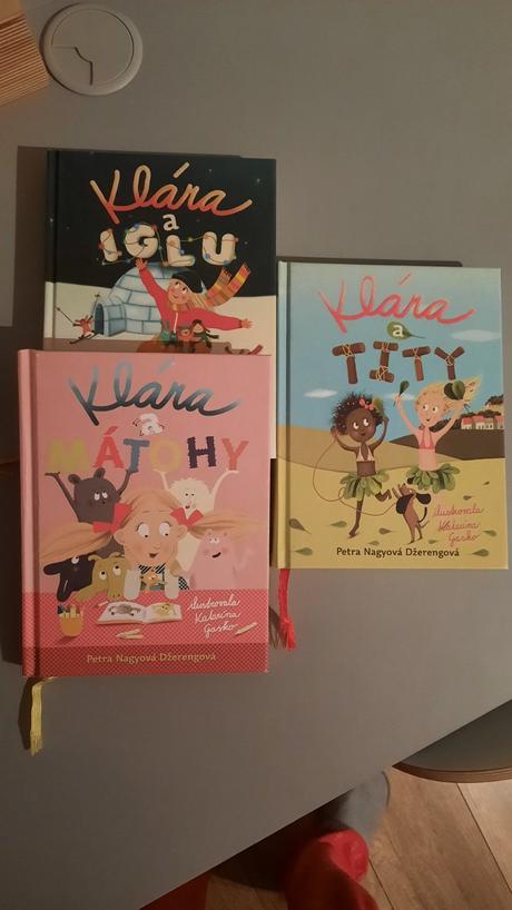 Trilógia klárine dobrodružstvá, 