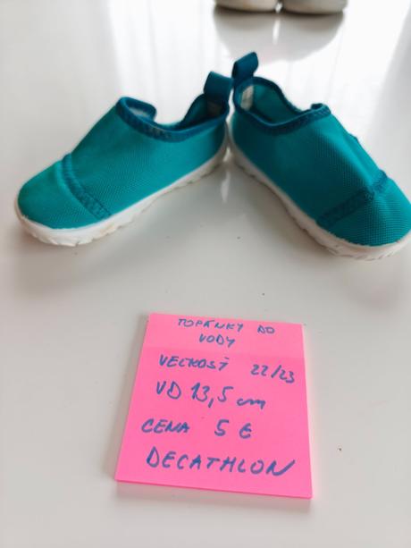 Topánky do vody, decathlon,22