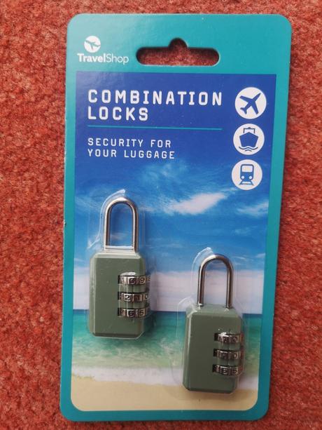 Travel shop zámok na kufor 2 ks, 