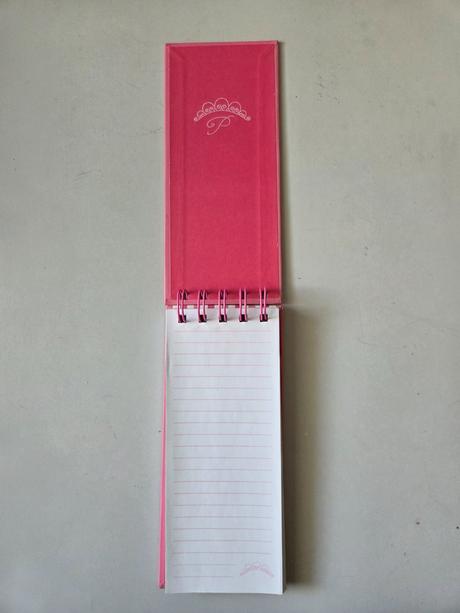 Ružový zápisník,
