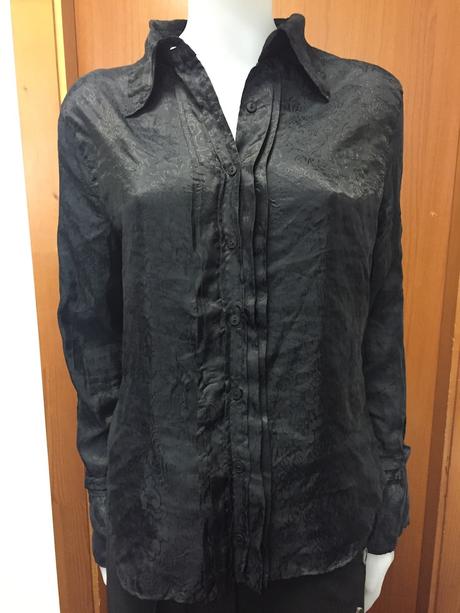 Saténová blúzka, l/xl sedí menej, l