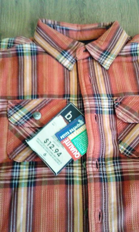 Košeľa - kabatik, 116