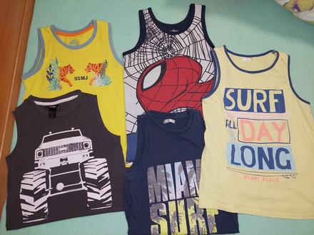 Tielka 5 ks, h&m,128