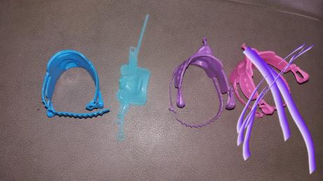 Konske sedla pre koniky, 