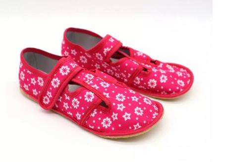 Anatomic - prezuvky ružové kvetinky, anatomic,25 - 33